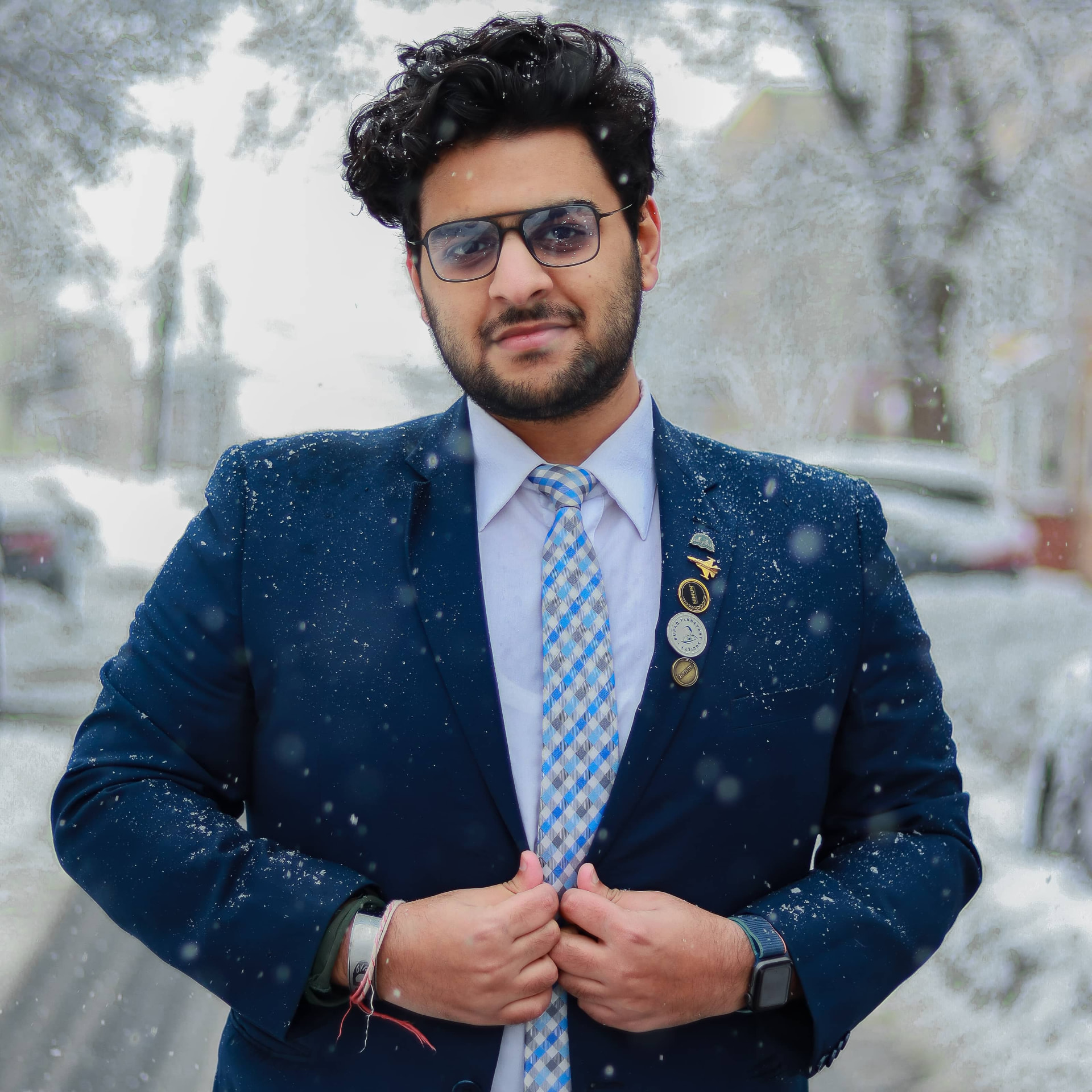 M. Moueed Haider Mirza, NREMT